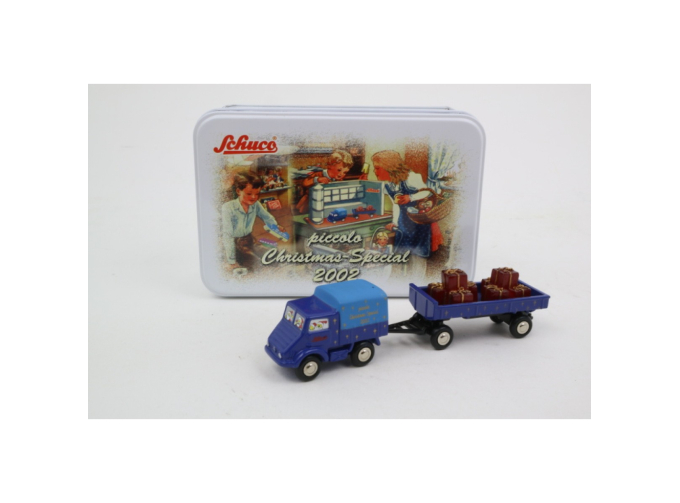 MERCEDES-BENZ Unimog 401 (2002), blue