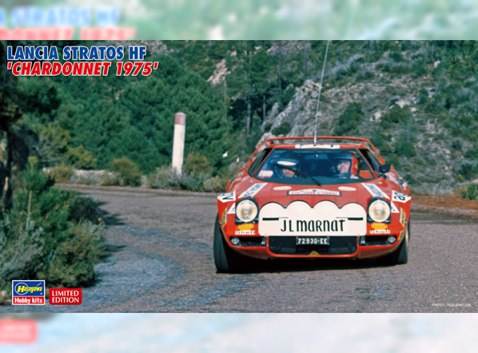 Сборная модель Lancia Stratos HF "Chardonnet 1975"