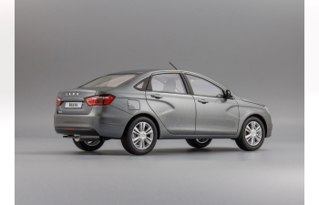 LADA Vesta, grey metallic