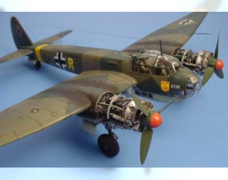 Набор дополнений Ju 88A-4 detail set