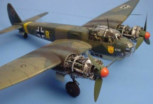 Набор дополнений Ju 88A-4 detail set