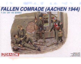 Сборная модель FALLEN COMRADE (AACHEN 1944)