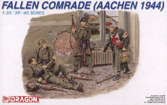 Сборная модель FALLEN COMRADE (AACHEN 1944)