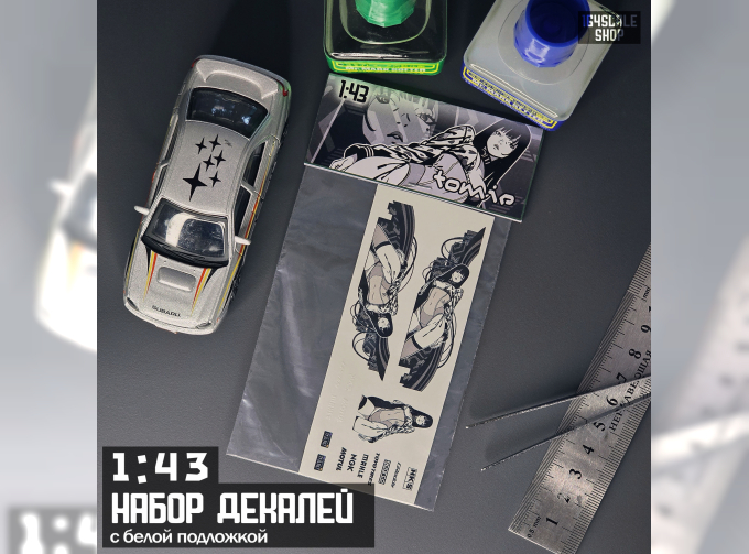 Декаль "Tomie"