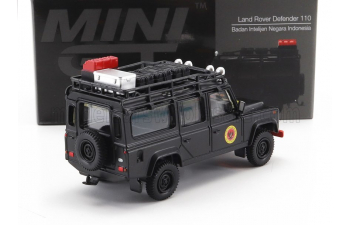 LAND ROVER Defender 110 Station Wagon Badan Intelijen Negara Indonesia (1999), Matt Black