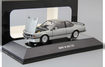 BMW M635 CSI Lachs, silver metallic