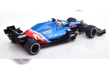 ALPINE A521 #14 Fernando Alonso F1 GP Portugal 2021