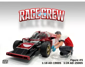 Фигурка техника команды №5