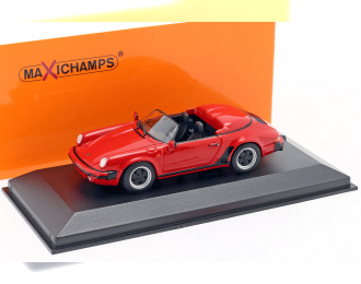 PORSCHE 911 SPEEDSTER - 1988 - RED