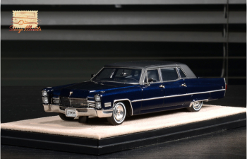 CADILLAC Fleetwood Series 75 Limousine 1968 Emperor Blue Metallic