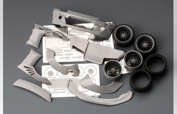 Конверсионный набор RB Nissan 350Z Wide Body Kit для моделей 350Z Plastic Models (Resin+PE)