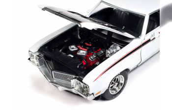 BUICK GSX (1970), white black