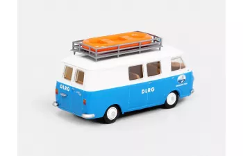 FIAT 238 Half Van Dlrg (1965), Blue White