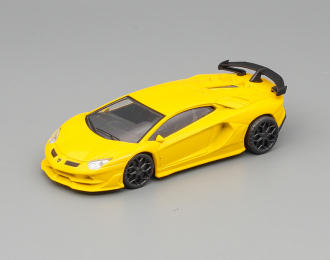 LAMBORGHINI Aventador SVJ (2018), yellow