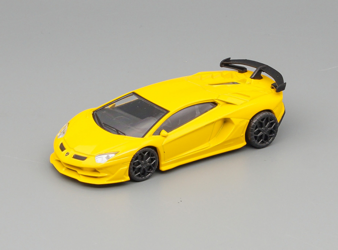 LAMBORGHINI Aventador SVJ (2018), yellow