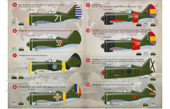 Декаль I-16