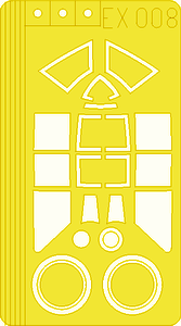 Маска для P-47D-20