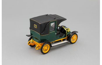 RENAULT Type AG-1 "Taxi de la Marne" 1910 Green