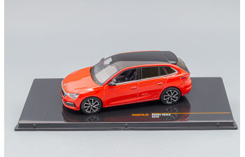 SKODA Scala (2019), red