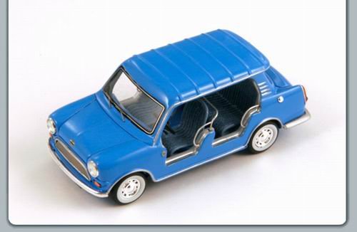 AUSTIN MINI Beach, blue