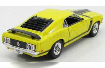FORD Mustang Boss 3 (1970), yellow