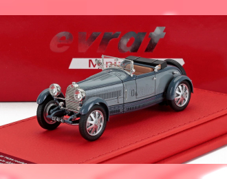 BUGATTI T43a S/n 43309 Roadster Spider Open (1928), 2 Tone Gery