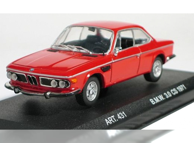 BMW 3.0 CS Coupe (1971), red