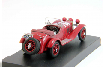 ALFA ROMEO 6C 1750 GS #84 (1929), red
