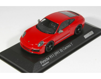 PORSCHE 911 (991 II) Carrera T, red