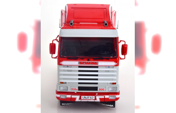 SCANIA 143 Streamline (1995), rot/white