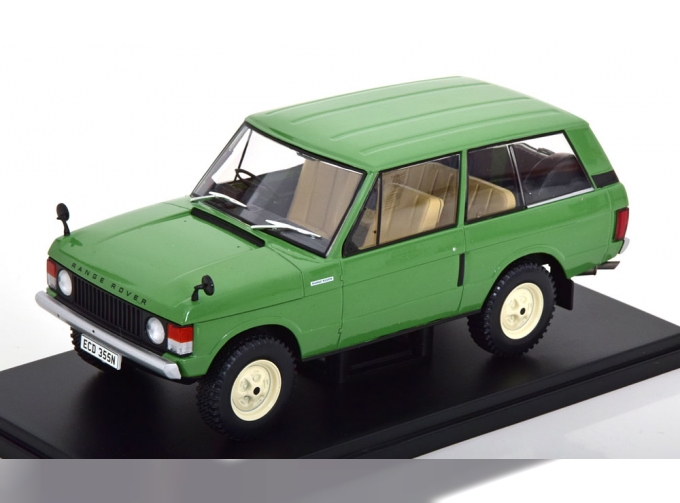 LAND ROVER Range Rover, green