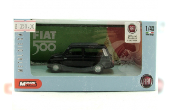 FIAT 500 Giardiniera (1957), серия FIAT 1:43, черный