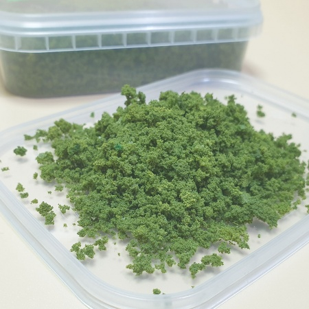 Присыпка листва/трава, мелкая серый хаки, 200 мл