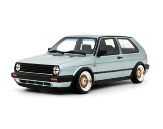 VOLKSWAGEN Golf II GTI Stance *Resin series* (1991), calypso green