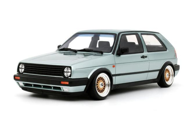 VOLKSWAGEN Golf II GTI Stance *Resin series* (1991), calypso green