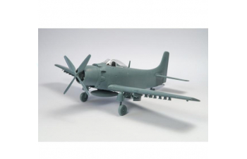 Сборная модель AD-3/4 Skyraider over Korea