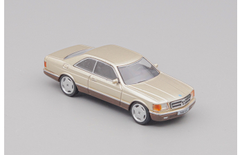 MERCEDES-BENZ 500 SEC (C126), champagne