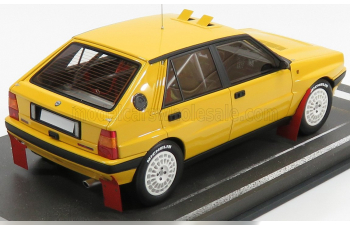 LANCIA Delta Hf Integrale 16v N 0 Base Rally 1989, Yellow