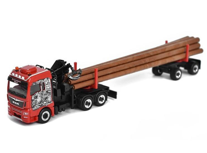 MAN TGX XLX 6c транспортировка древесины