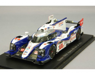 TOYOTA TS030 Hybrid 8 2nd LM S.Buemi - A.Davidson - S.Sarrazin (2013), blue