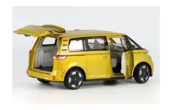 VOLKSWAGEN ID.BUZZ (2023), yellow