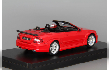 MERCEDES-BENZ CLK DTM AMG Cabriolet, red