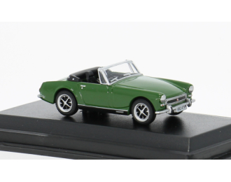 MG Midget MkIII (1973), green