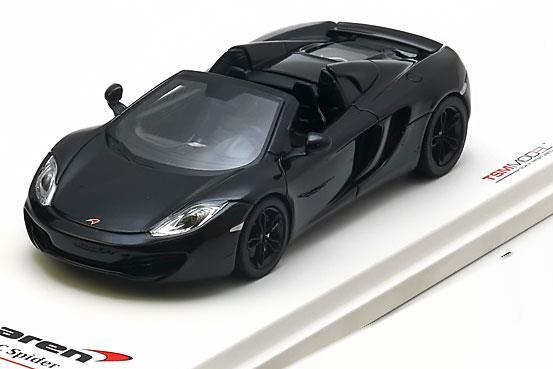 MCLAREN MP4-12C Spider LHD (2013), black metallic