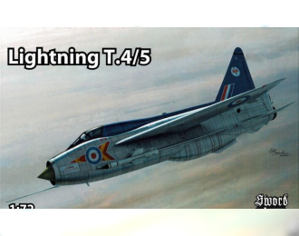 Сборная модель Lightning T.4/T.5