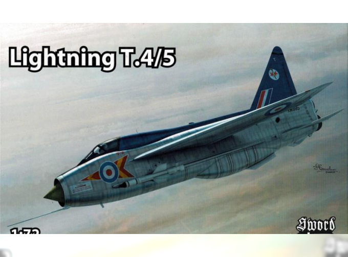 Сборная модель Lightning T.4/T.5