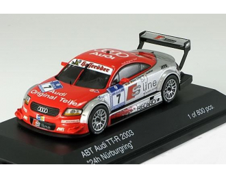 AUDI TT-R №7 Nuerburgring, Abt/Biela/Ekström/Wendlinger (2003)