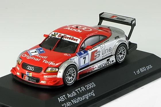 AUDI TT-R №7 Nuerburgring, Abt/Biela/Ekström/Wendlinger (2003)