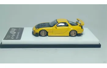 MAZDA RX-7 (FD3S) Initial D, yellow