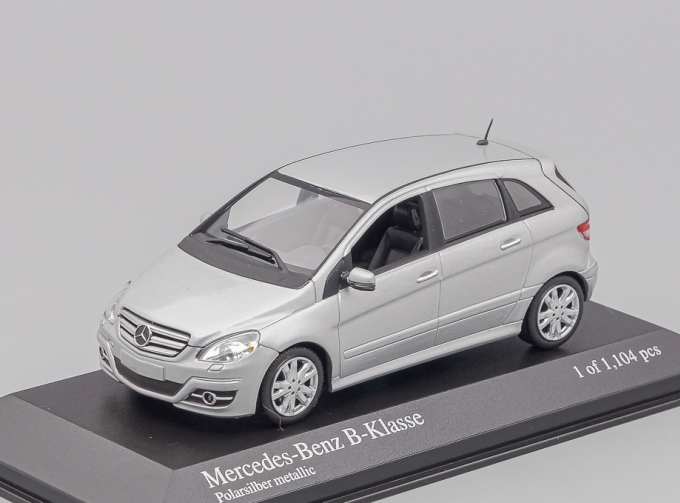MERCEDES-BENZ B-Class (2007), silver